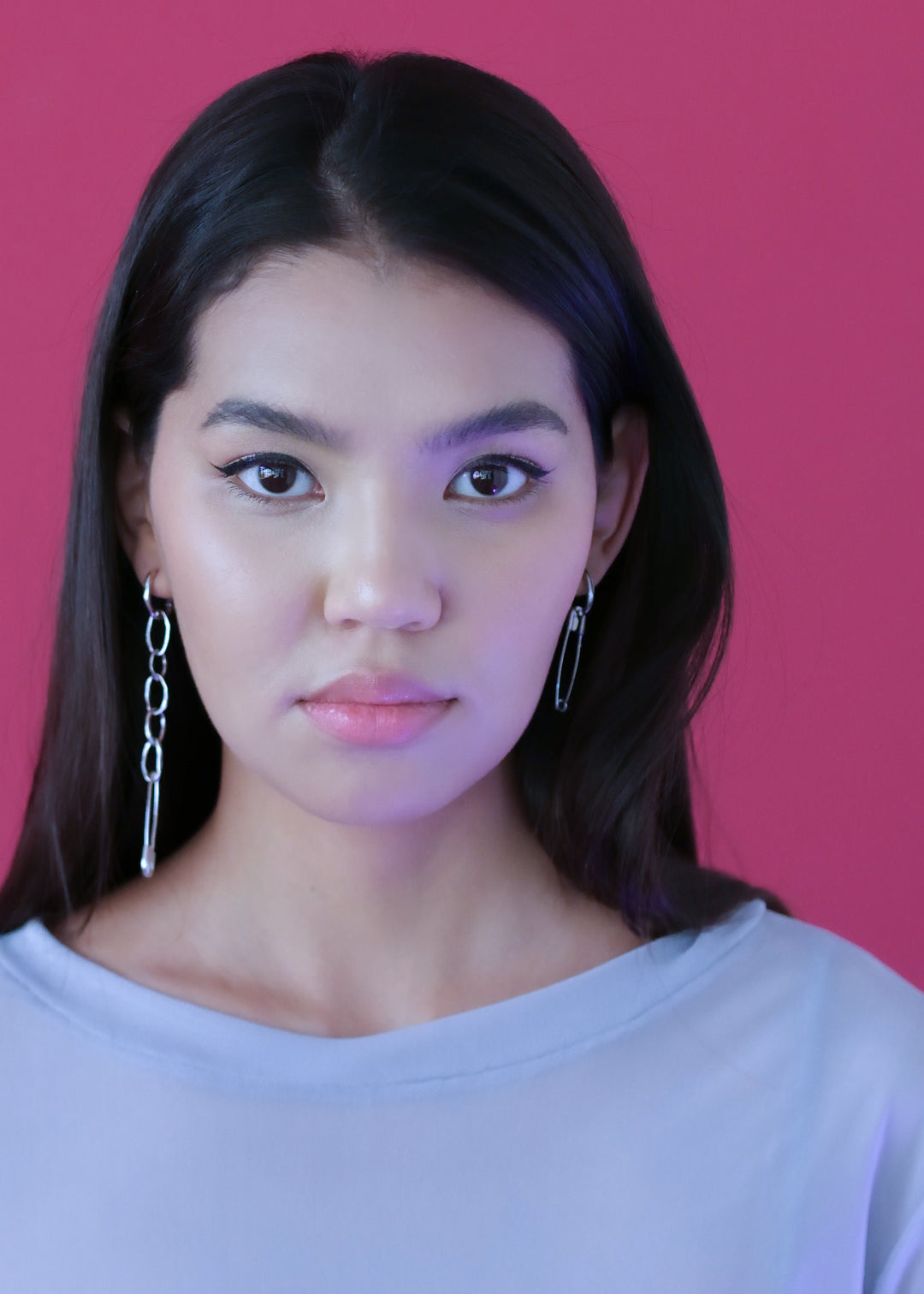 SAFETY PIN Earring