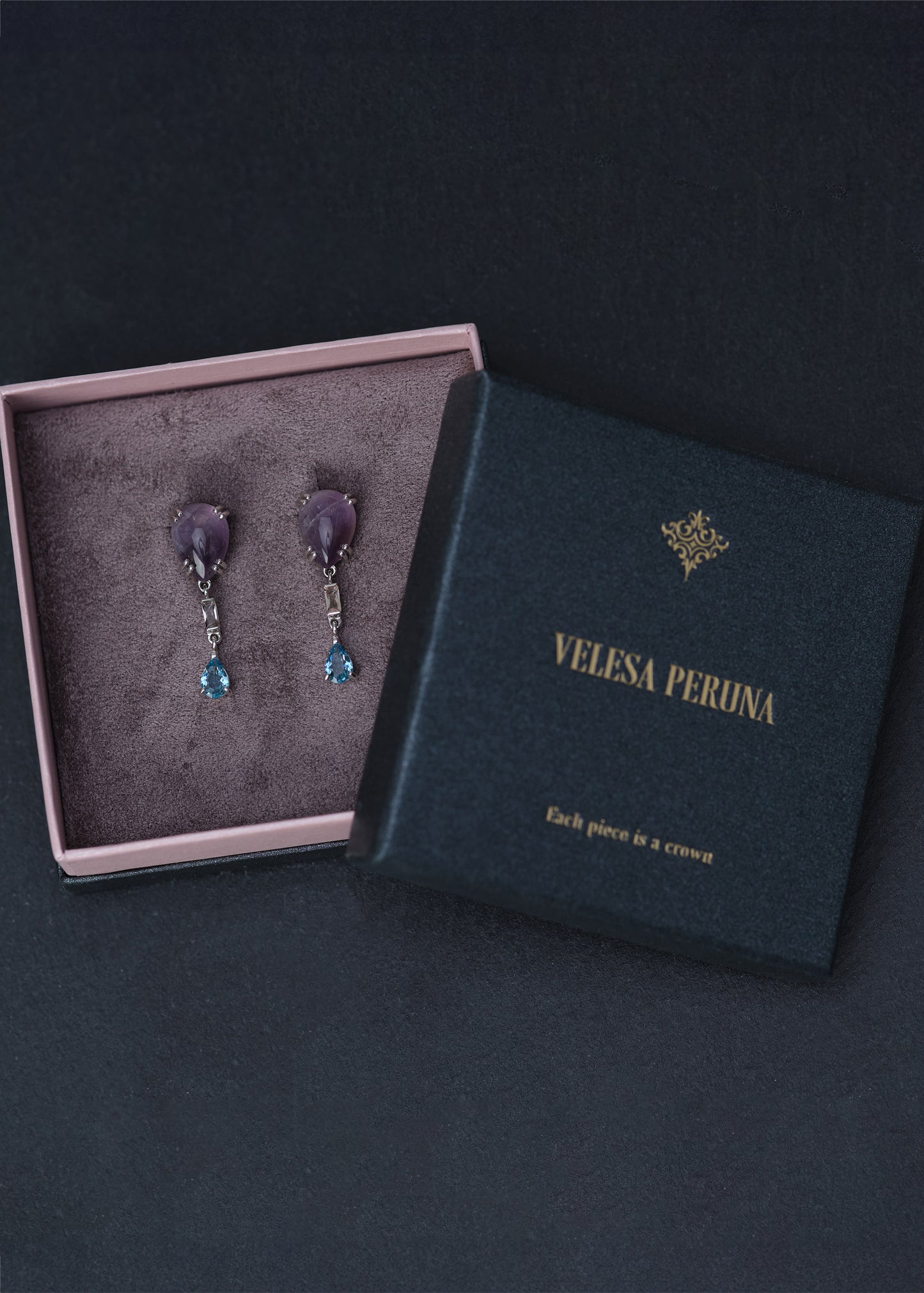Velesa Peruna LE009 -amethyst