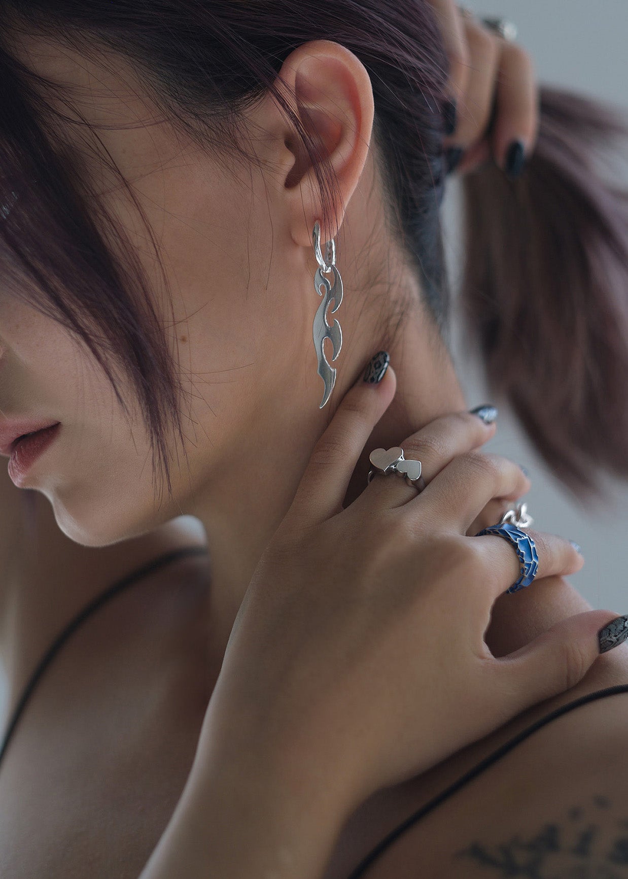 BASE Hoop Earring