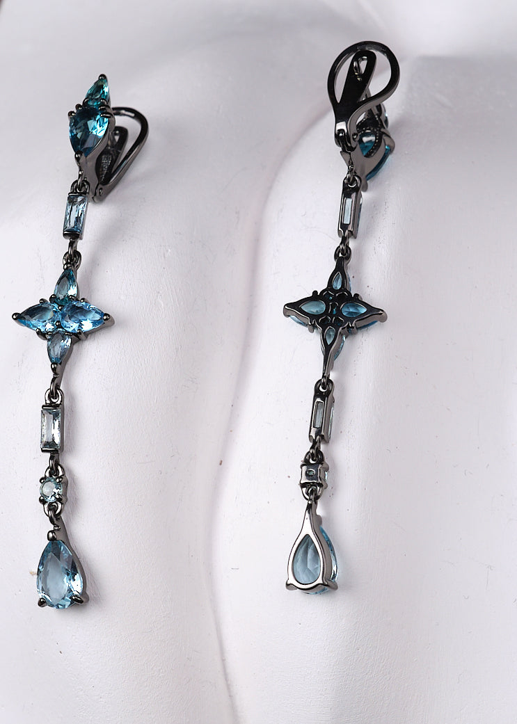 Velesa Peruna DANGLE 027 Blue Black