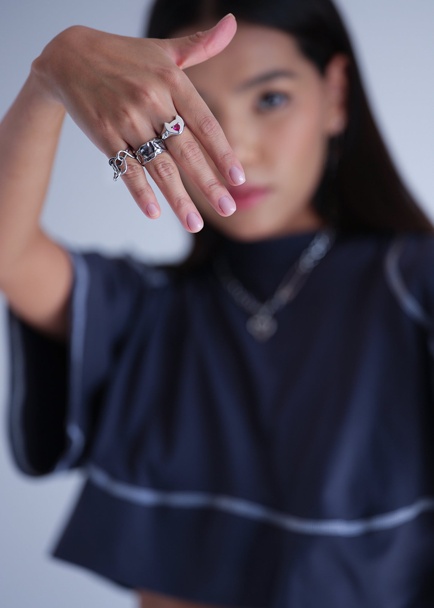 CHATFIE-CAT Signet Ring