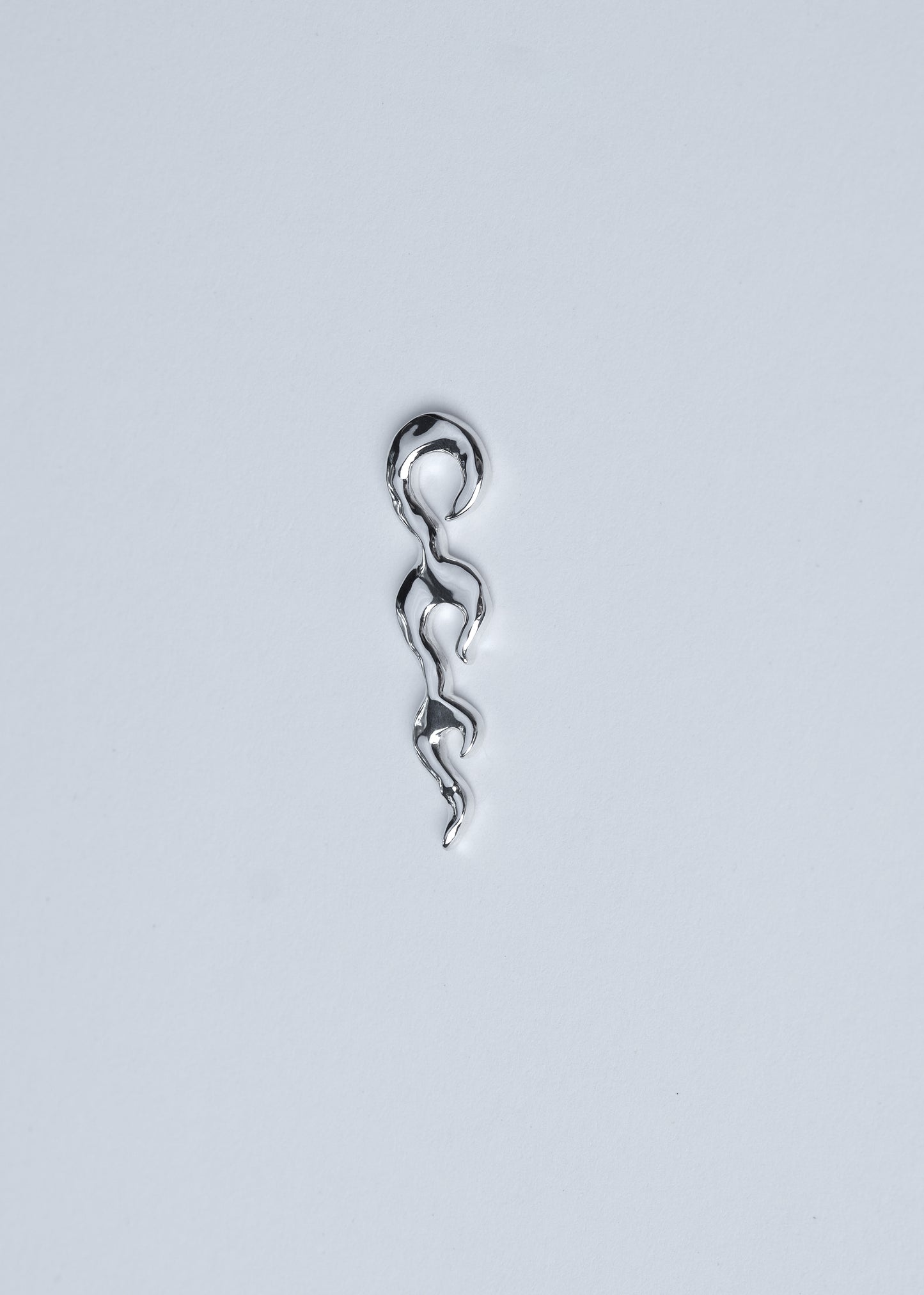 BASE Hoop + DRAGON FLAME Anhänger