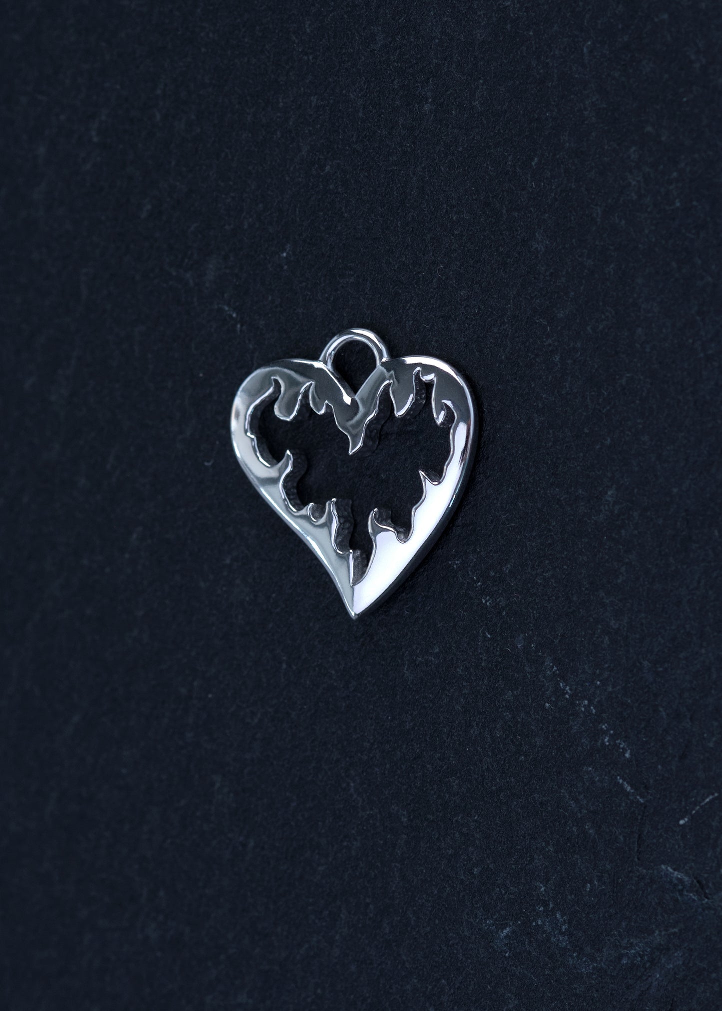 HEART ON FIRE Pendant