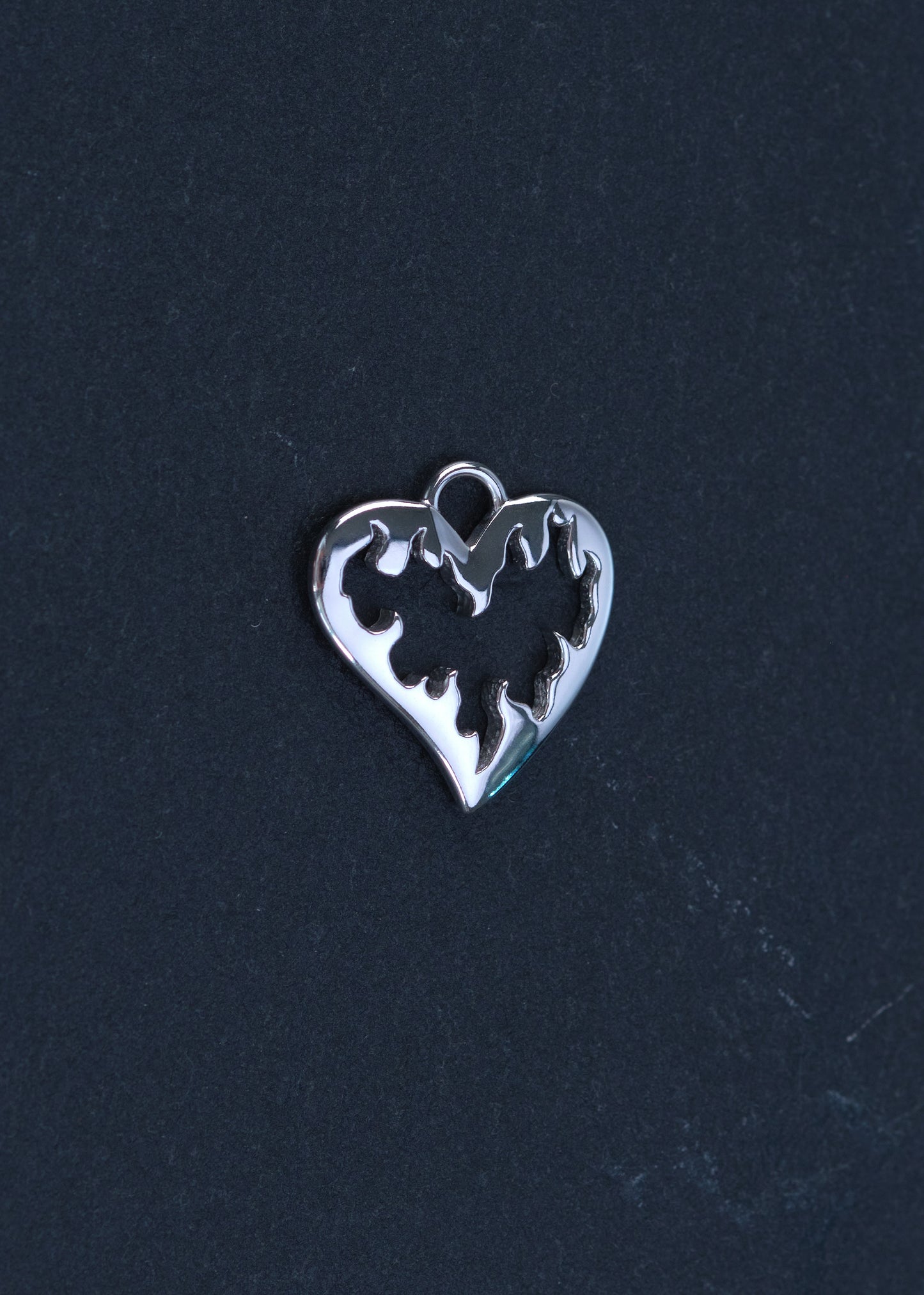 HEART ON FIRE Pendant