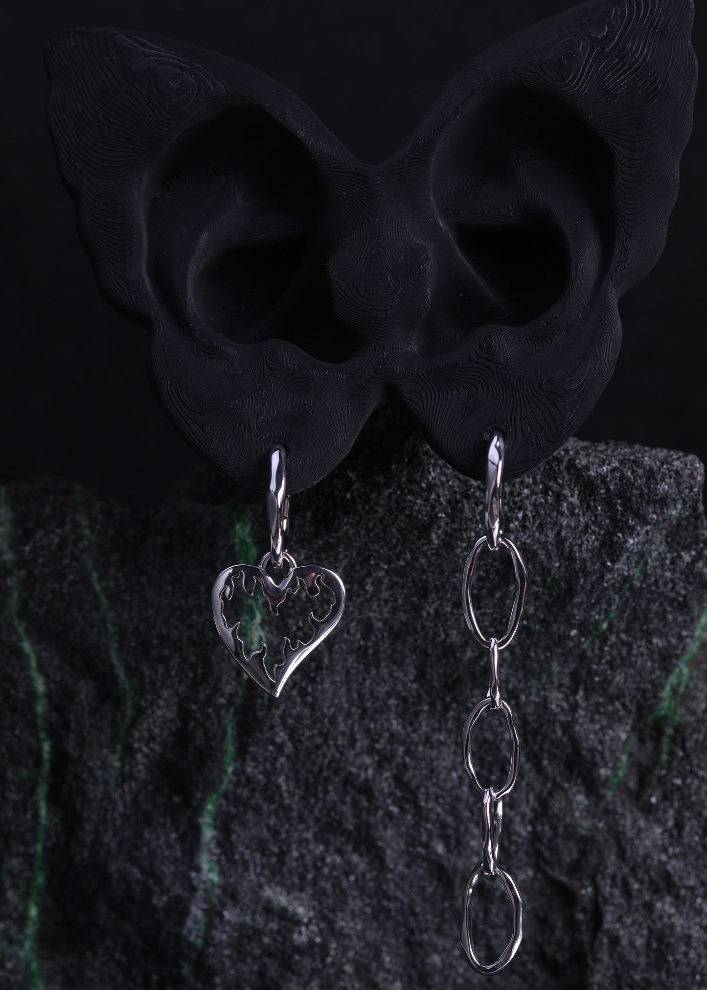 HEART ON FIRE Pendant