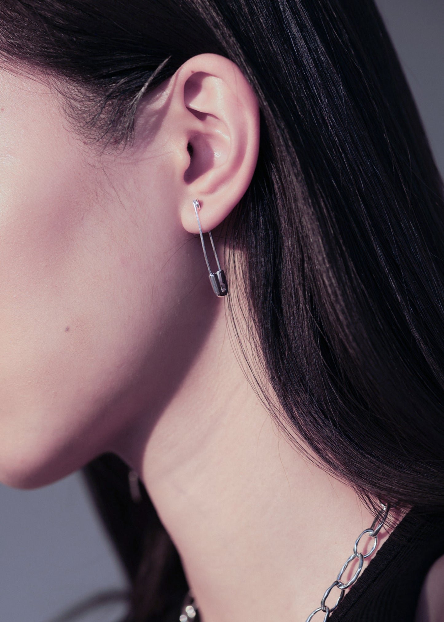 SAFETY PIN Earring