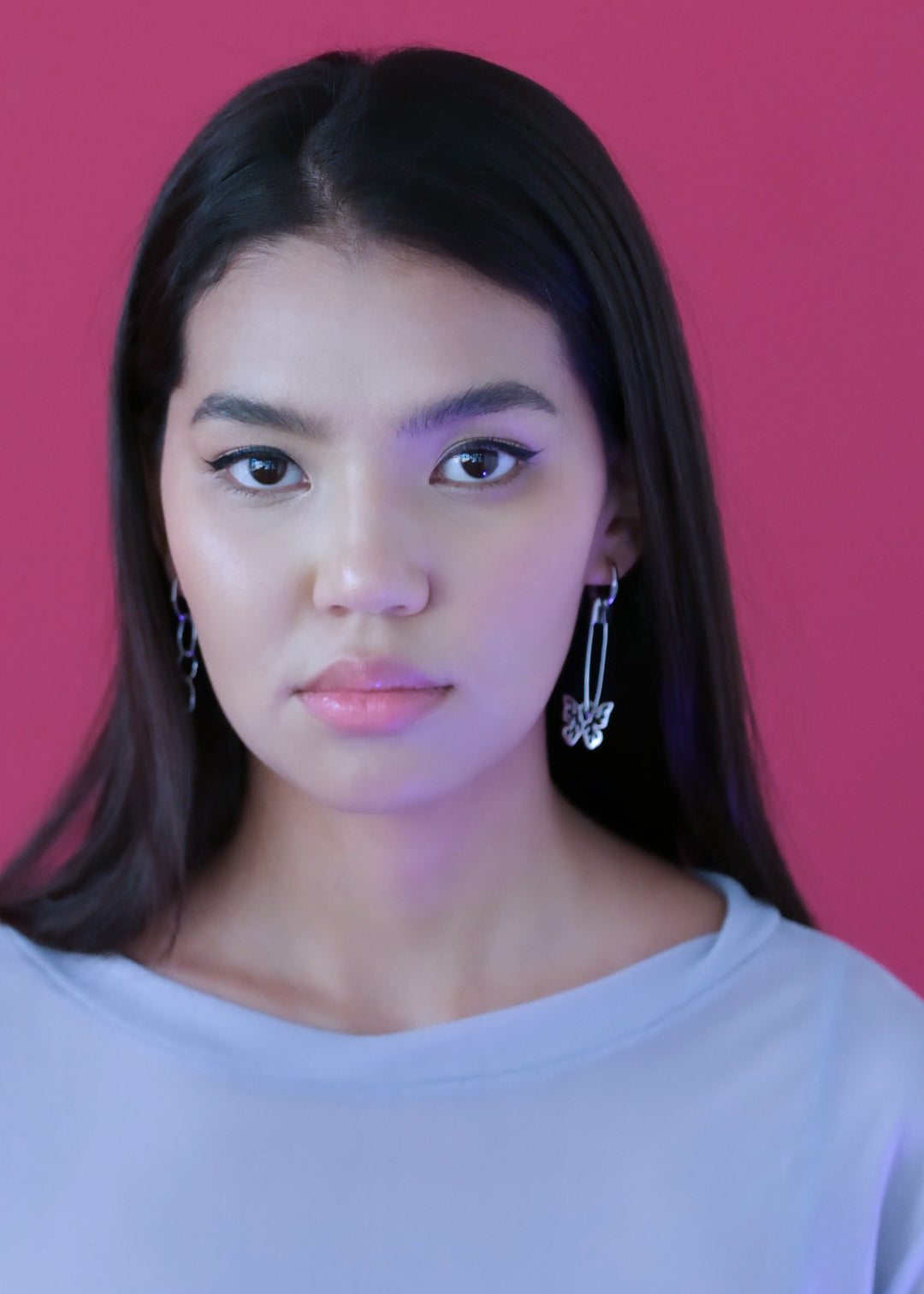 SAFETY PIN Earring