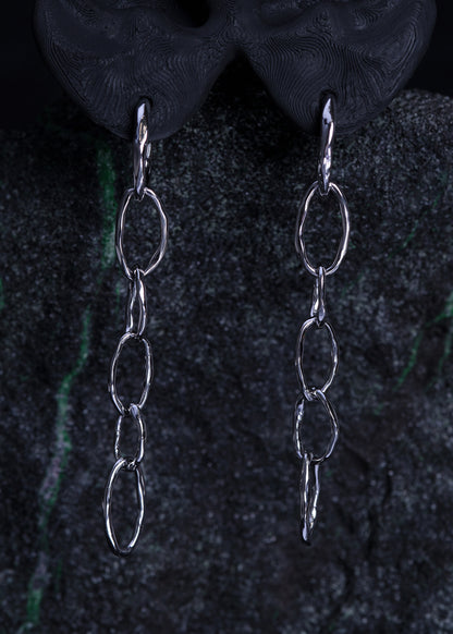 BASE Hoops + 2 CHAIN Pendants