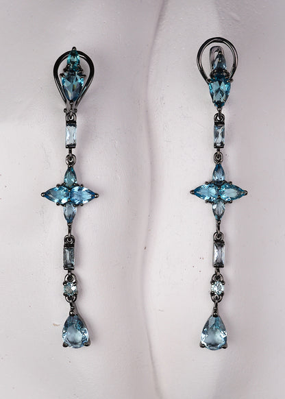 Velesa Peruna DANGLE 027 Blue Black