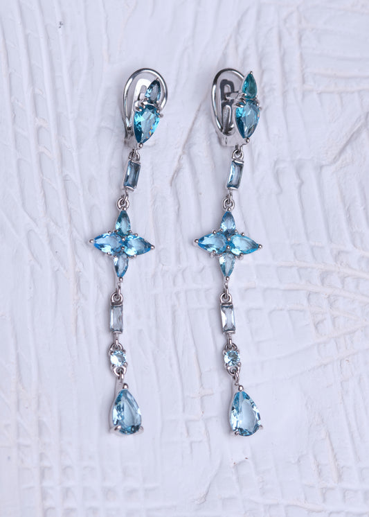 Velesa Peruna DANGLE 027 Blue White