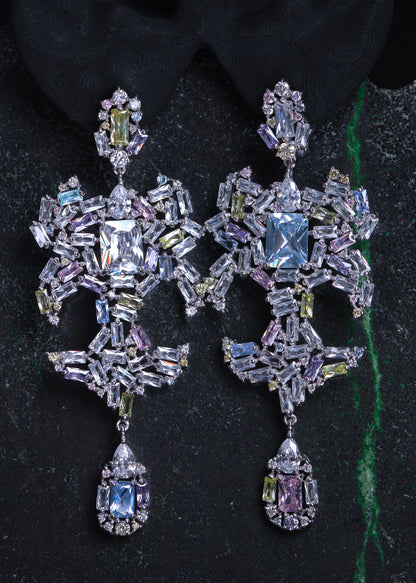 DRAGON HEART Earrings (Unicorn)