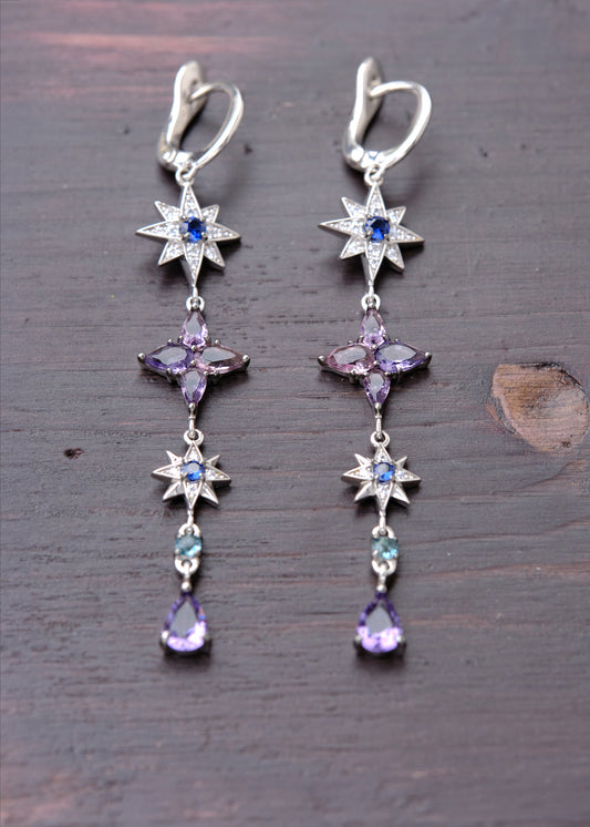 Velesa Peruna DANGLE Stellar Violet