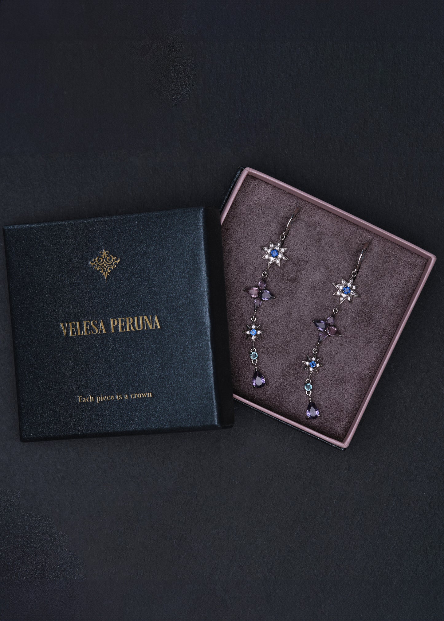 Velesa Peruna DANGLE Stellar Violet