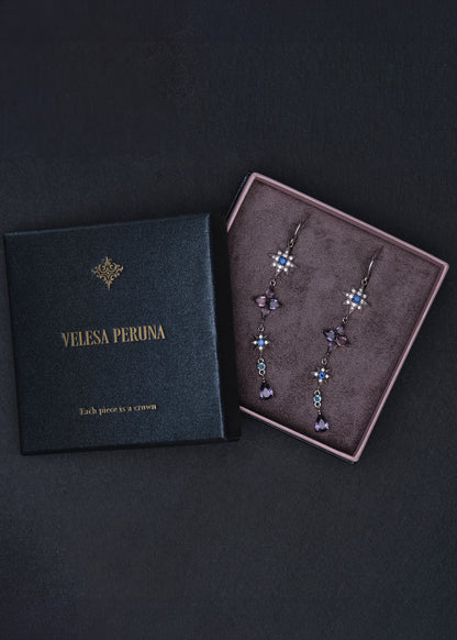 Velesa Peruna DANGLE Stellar Violet