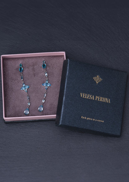 Velesa Peruna DANGLE 027 Blue White