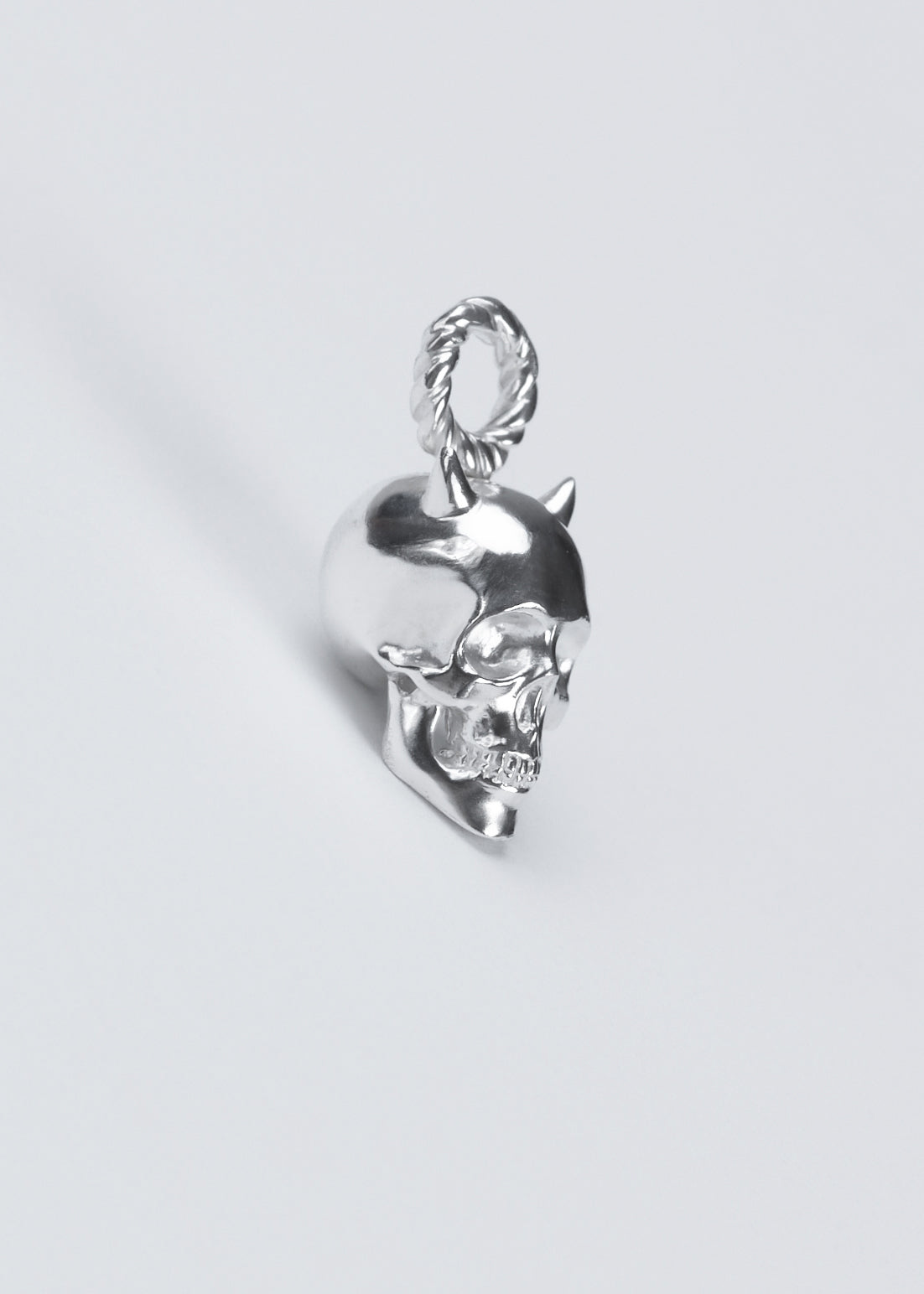 BASE Hoop + SKULL Anhänger
