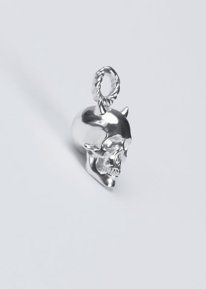 BASE Hoop + SKULL Anhänger
