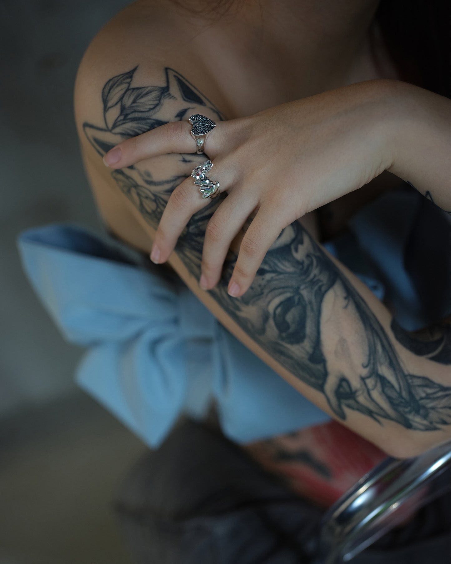 BUNNY RING "Inner Child" Kollektion