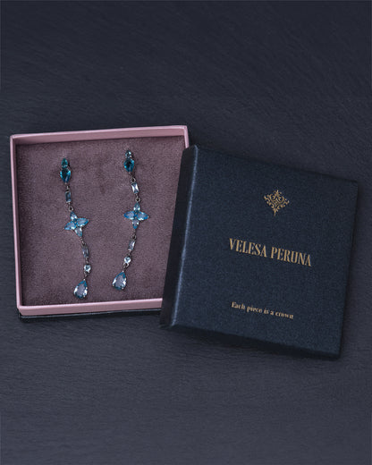 Velesa Peruna DANGLE 027 Blue Black