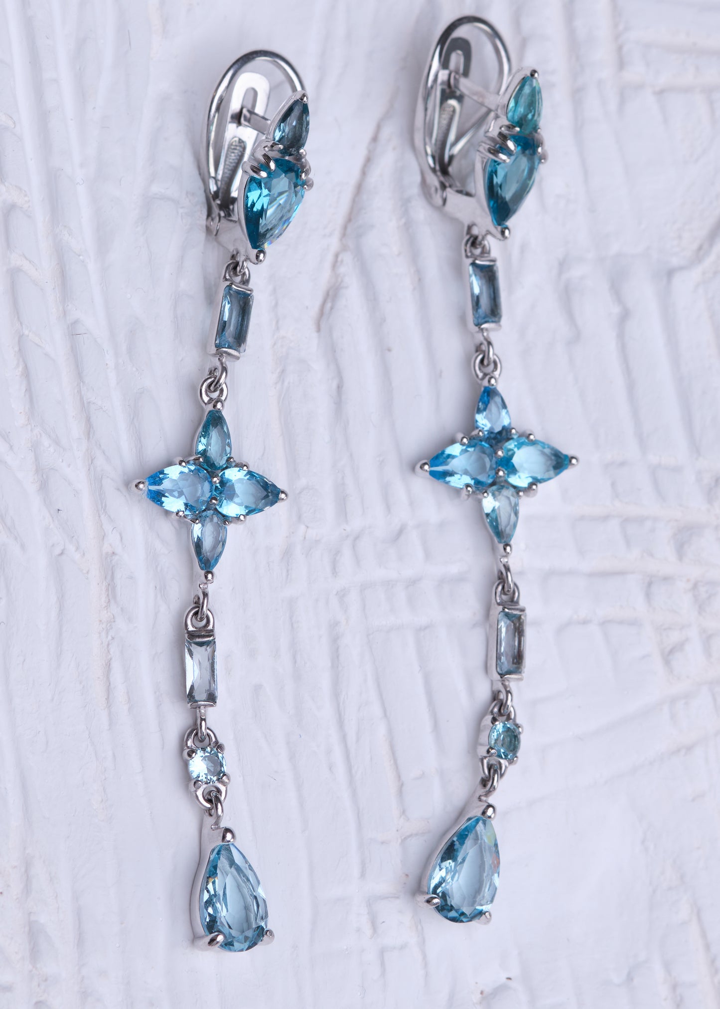 Velesa Peruna DANGLE 027 Blue White