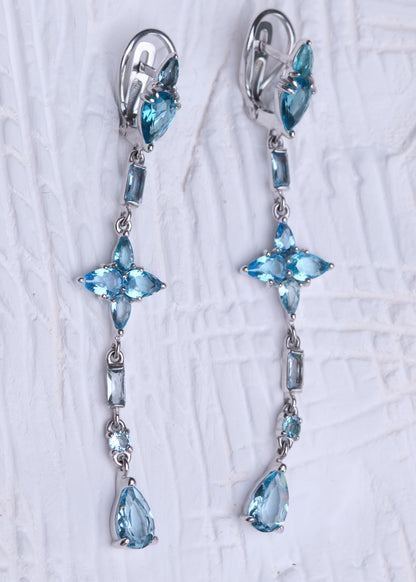 Velesa Peruna DANGLE 027 Blue White
