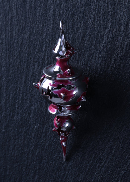 SOLID OF REVOLUTION magenta Pendant