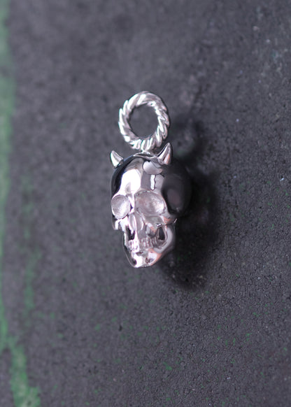 BASE Hoop + SKULL Anhänger