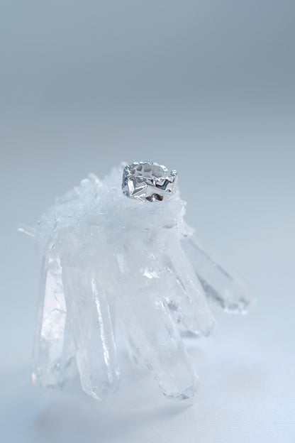 HeartHammer Ring (Iolite)