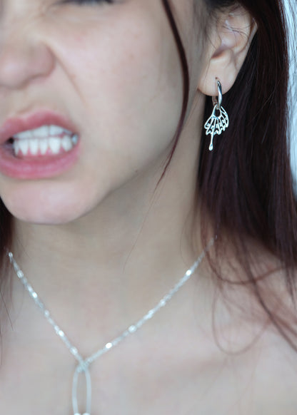 BASE Hoops + MACHAON Anhänger + EVIL EYE Anhänger
