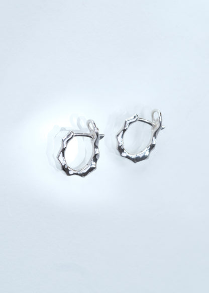 Y2K SPIKY-PICKY SMALL HOOP Ohrring