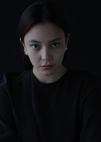 Y2K ASTRA Stud Ohrring