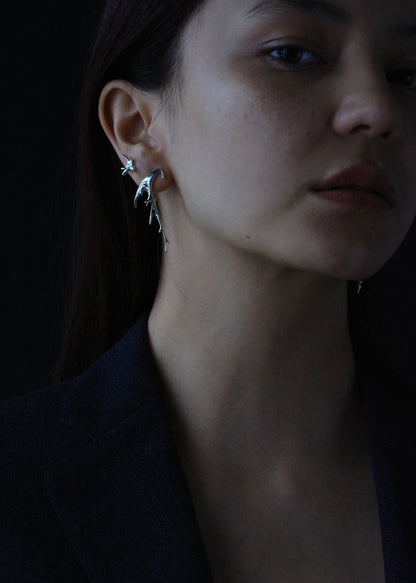 Y2K ASTRA Stud Ohrring