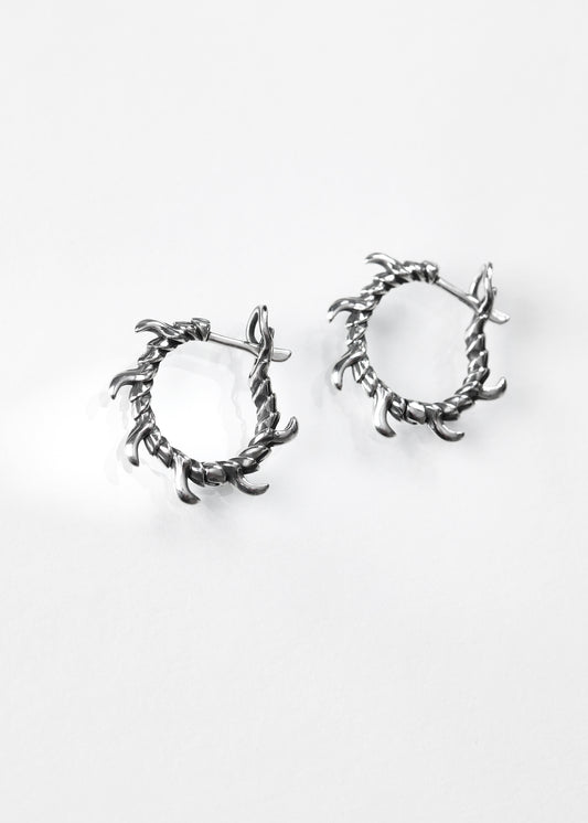 ALIEN Hoop Ohrringe