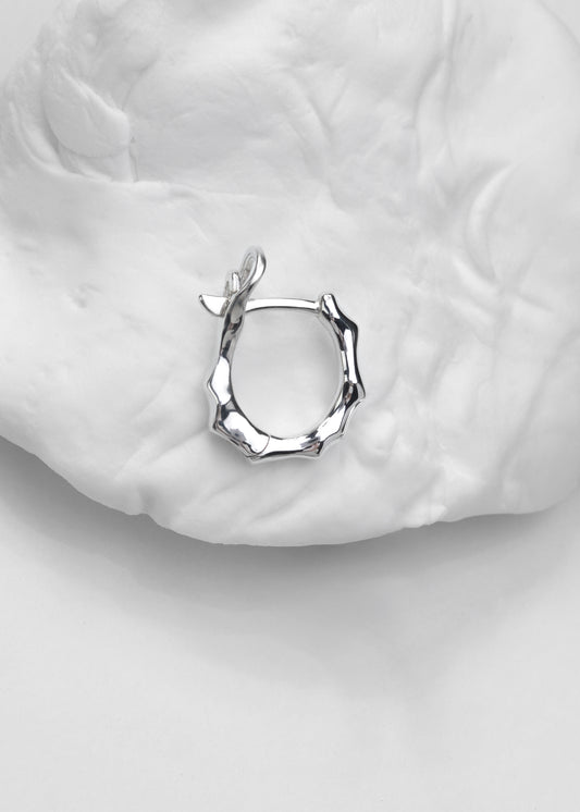Y2K SPIKY-PICKY SMALL HOOP Ohrring
