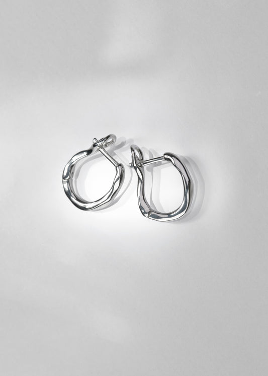 BASE Hoop Ohrringe