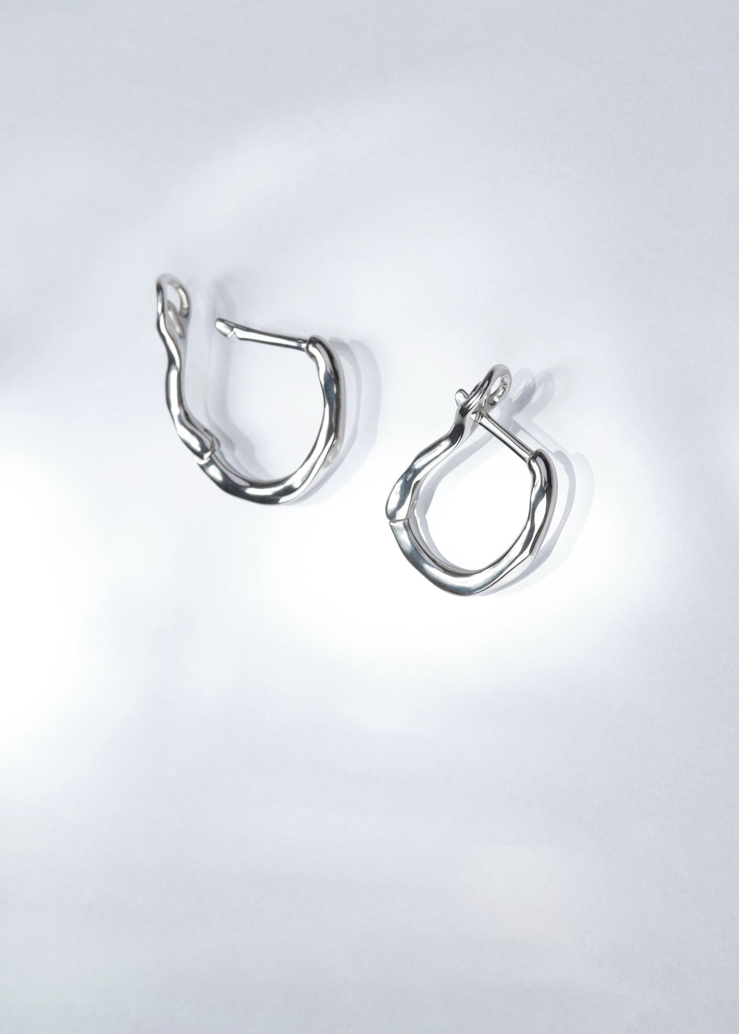 BASE Hoop Ohrringe