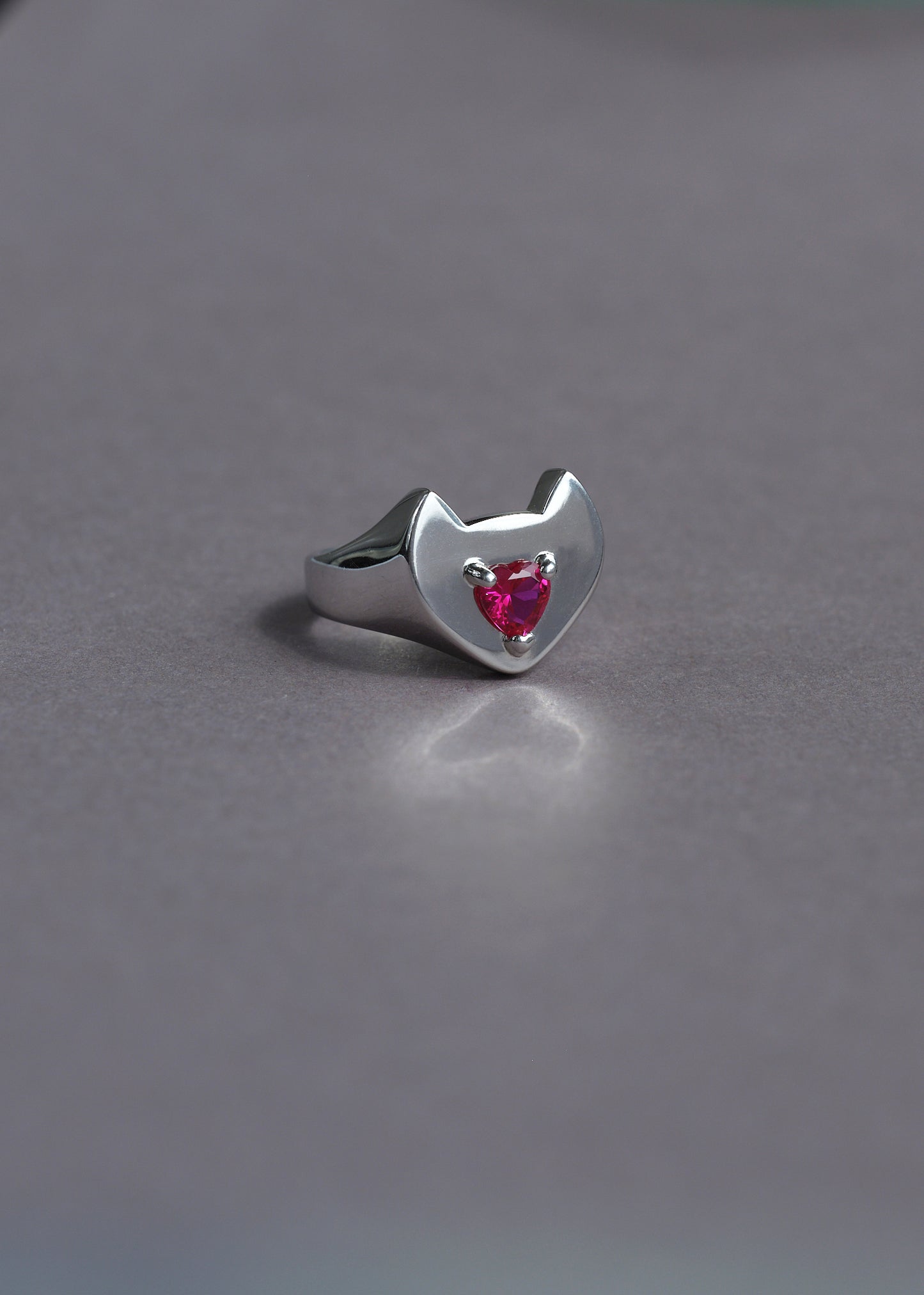 CHATFIE-CAT Signet Ring