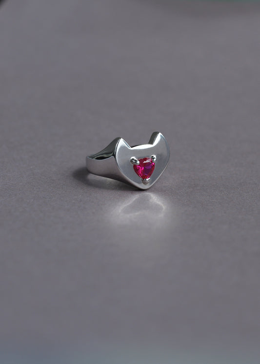 CHATFIE-CAT Signet Ring