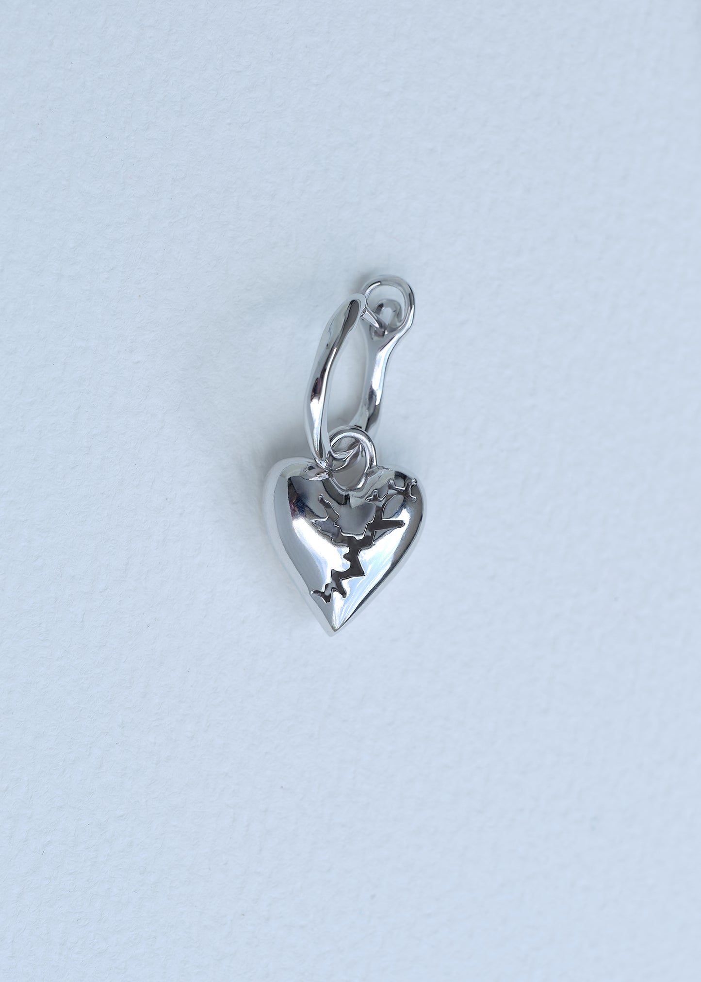 CRACKED HEART Anhänger