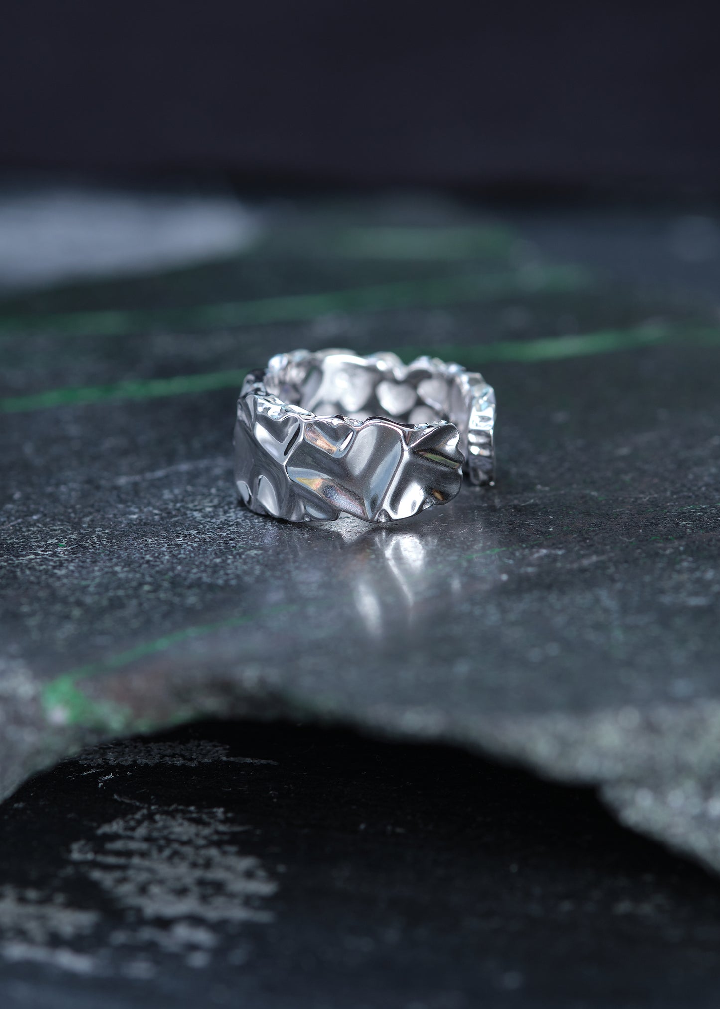 HeartHammer Ring (Ruby)