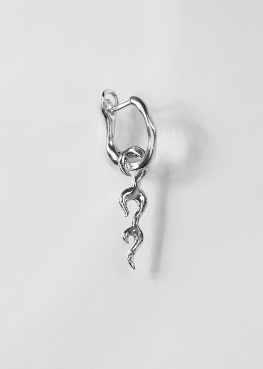 BASE Hoop + DRAGON FLAME Anhänger
