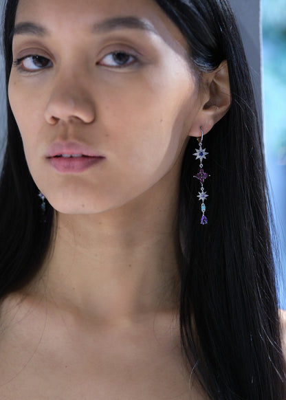 Velesa Peruna DANGLE Stellar Rhodolite