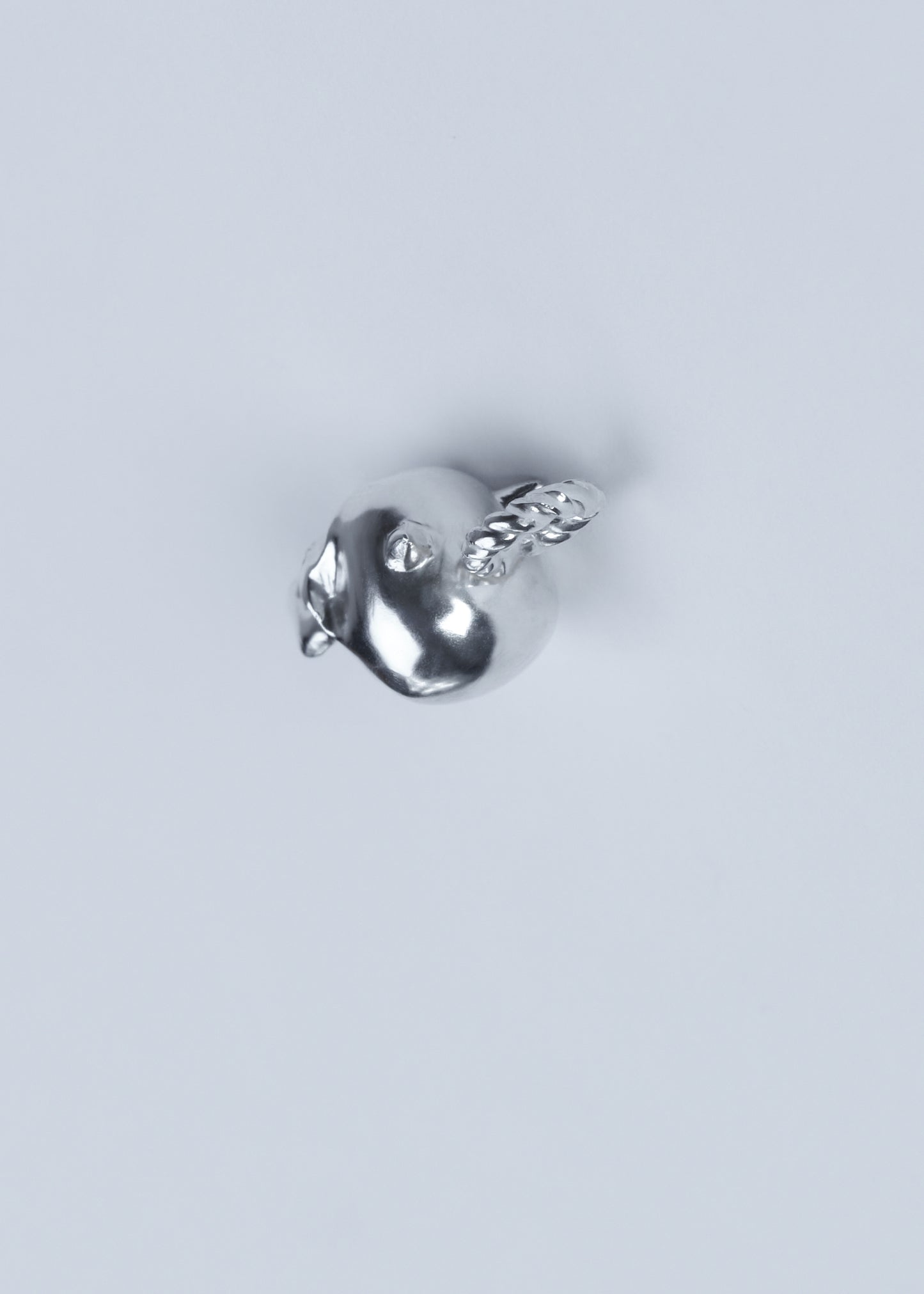 BASE Hoop + SKULL Anhänger