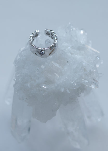 HeartHammer Ring (Iolite)