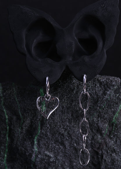 HEART ON FIRE Pendant