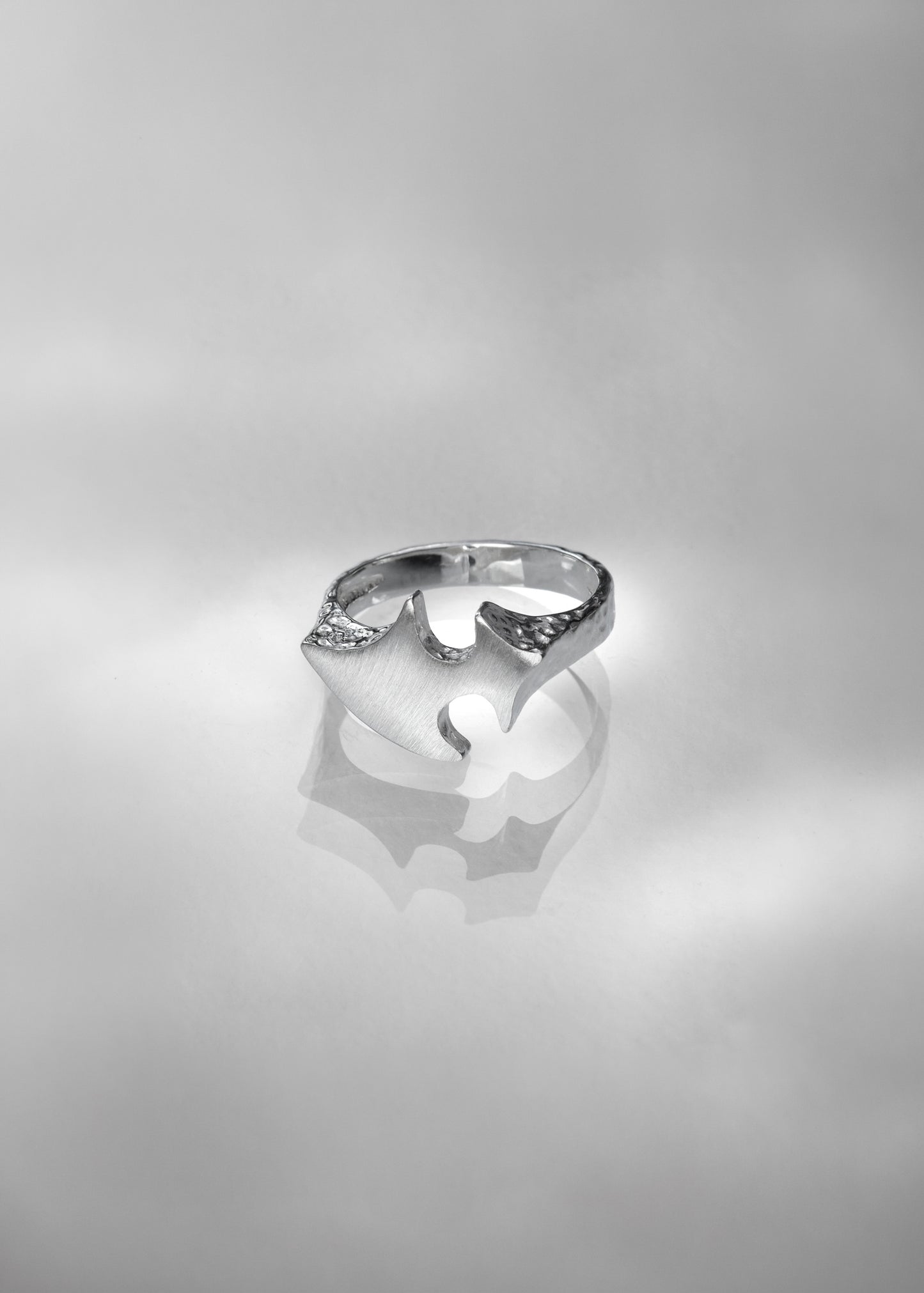 MAKE JEWELRY NOT WAR Ring