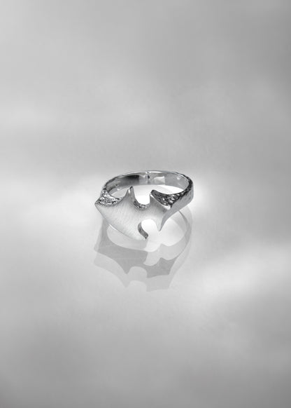 MAKE JEWELRY NOT WAR Ring