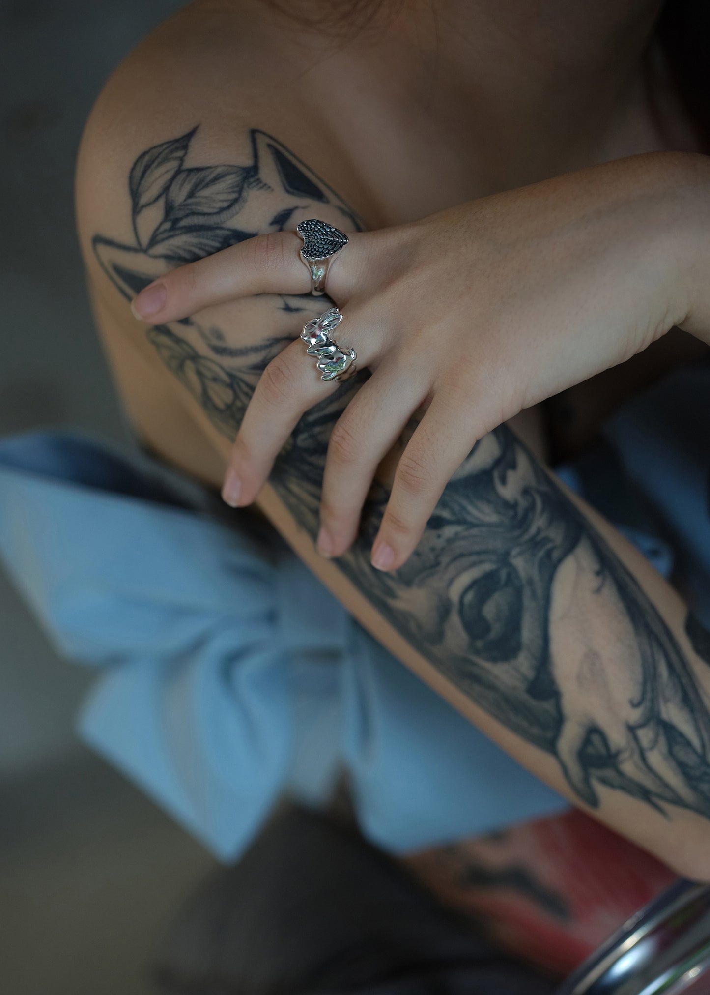 LIBERTÉ Ring
