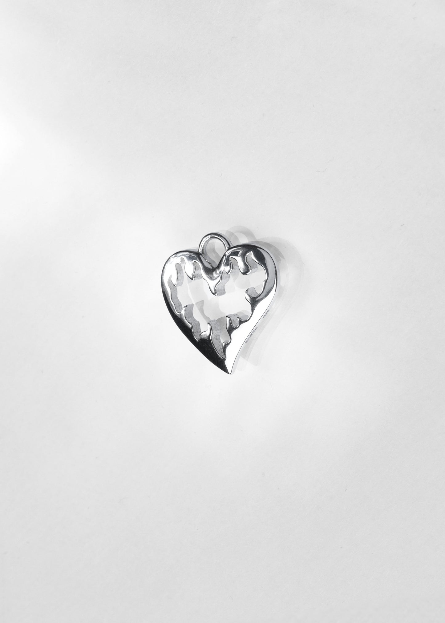 HEART ON FIRE Anhänger