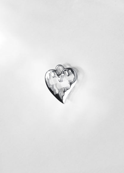 HEART ON FIRE Anhänger